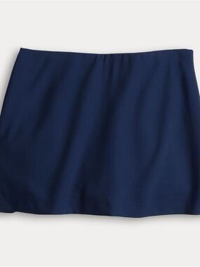 Juniors SO High Rise Navy Blue Mini Skirt